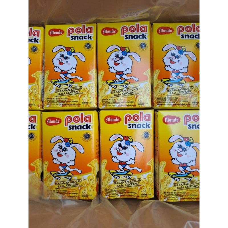 

Monde Pola Snack 25 gr