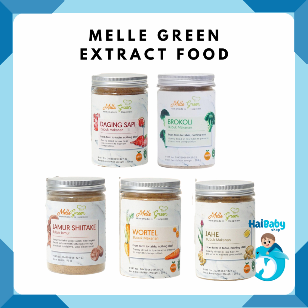 

MELLE GREEN BUBUK EXTRACT FOOD