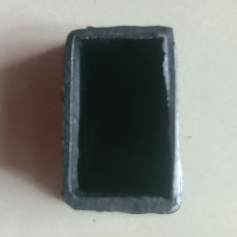 sepatu hollow aluminium 1×1,5 inch
