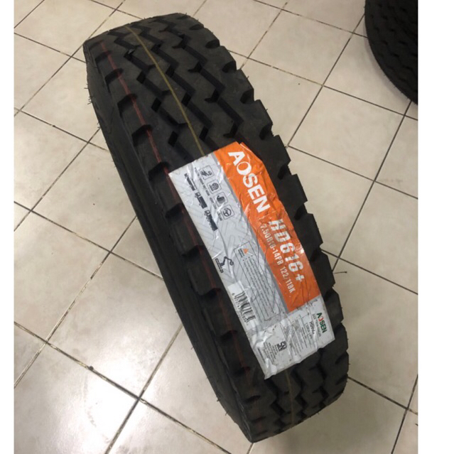 Ban Truck Radial Kawat 7.50 16 Aosen HD616+ 14pr ukuran 750 R16 set 7.50-16 berikut ban dalam ban pe