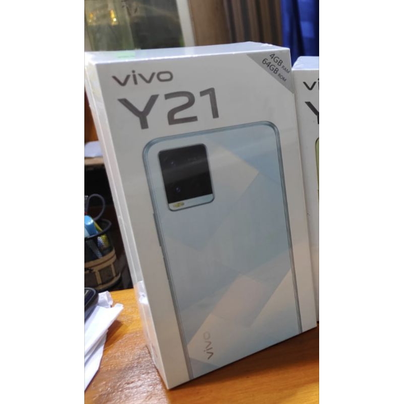 vivo y21 ram 4/64 GB