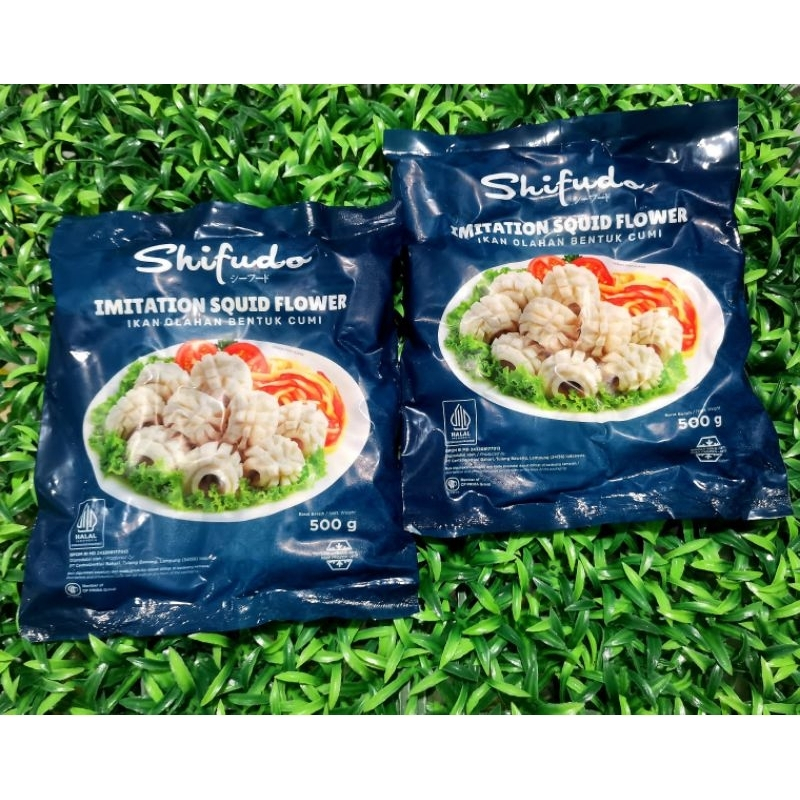

SHIFUDO KEMBANG CUMI 500 GR