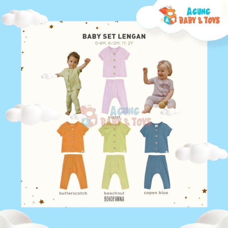 Bohopanna baby set lengan