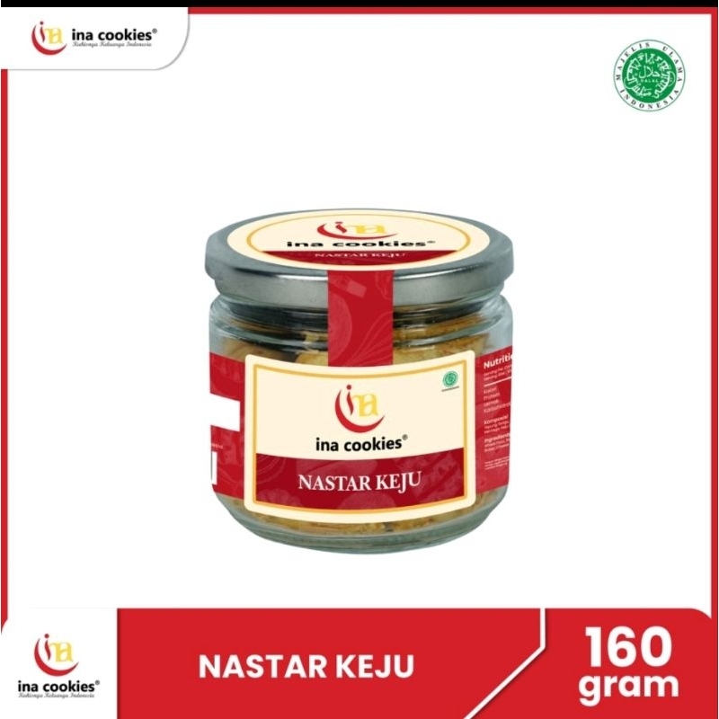 

Nastar keju inacookies