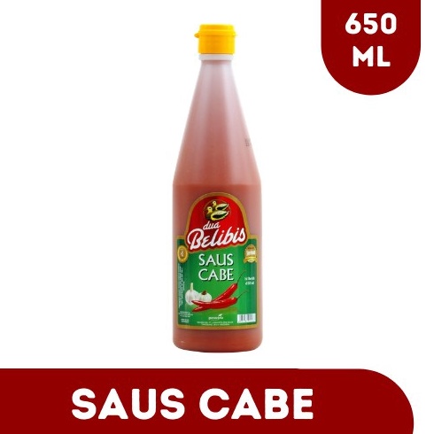 

[۩K74&] SAOS CABE (650ml) Diskon Spesial