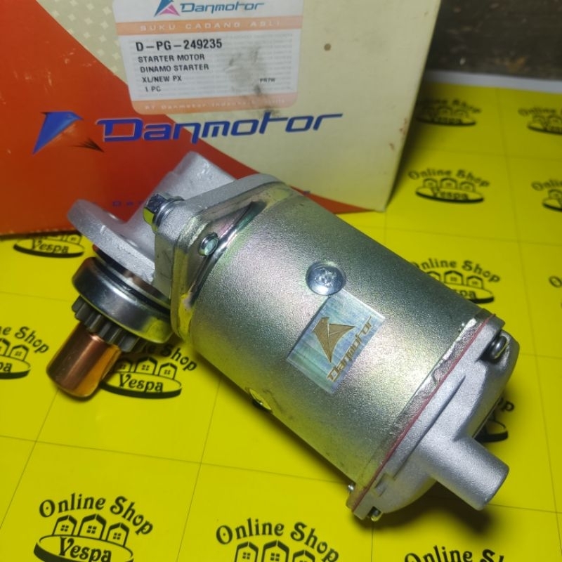 Dinamo Stater Vespa Excel New PX Merk Danmotor