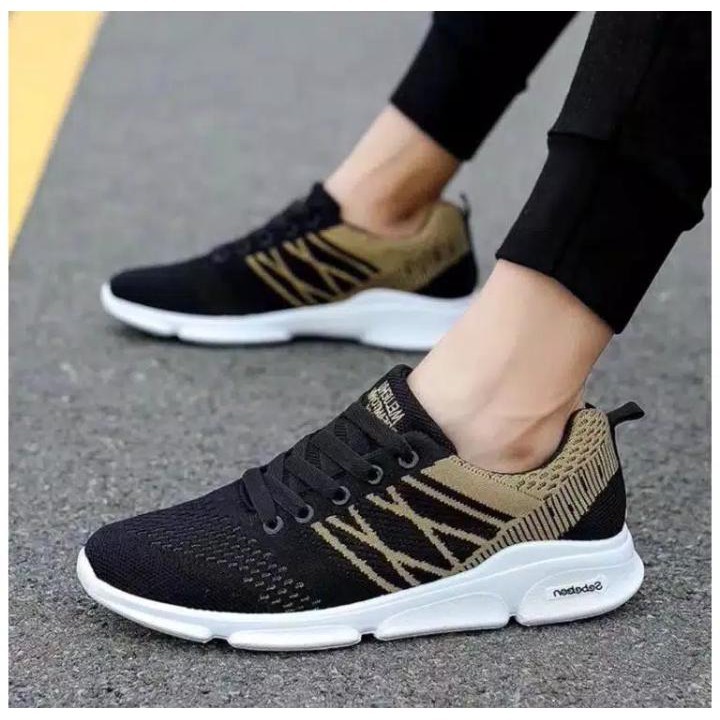 [FREE TALI SEPATU] !! Sepatu Cowok Keren Buat Jalan Jalan Sneakers Pria Keren Casul