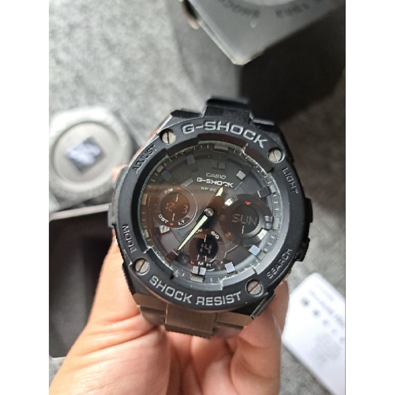 G-Shock GST-S100G_1BDR Tough Solar
