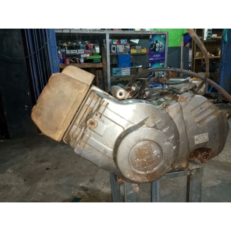 copotan mesin Suzuki satria hiu