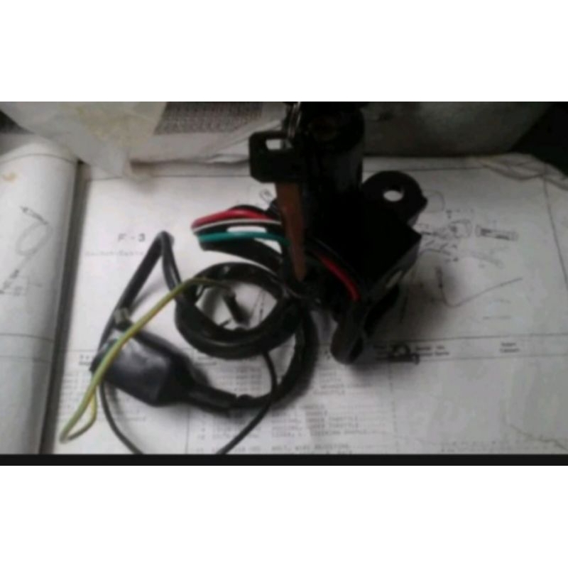 kunci kontak Honda NSR rr r kw thailand