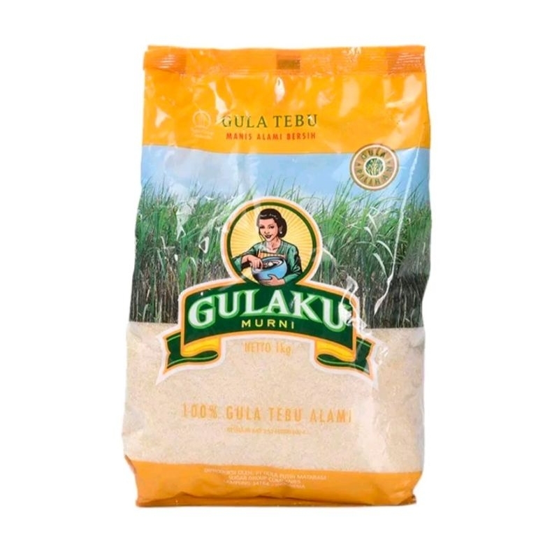 PROMO GULAKU / GULA PASIR 1kg