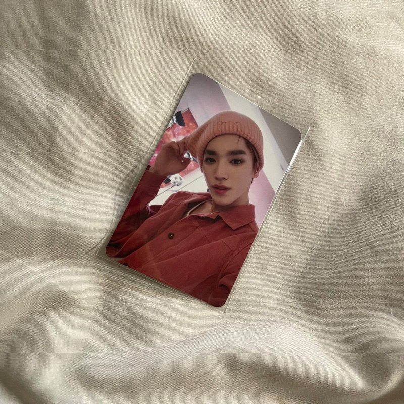 [READY] pc taeyong beanie pink empathy nct 127 nct u