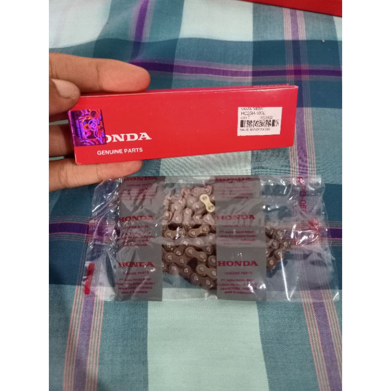 rantai keteng kamprat cb 100L original HGP 100% asli honda