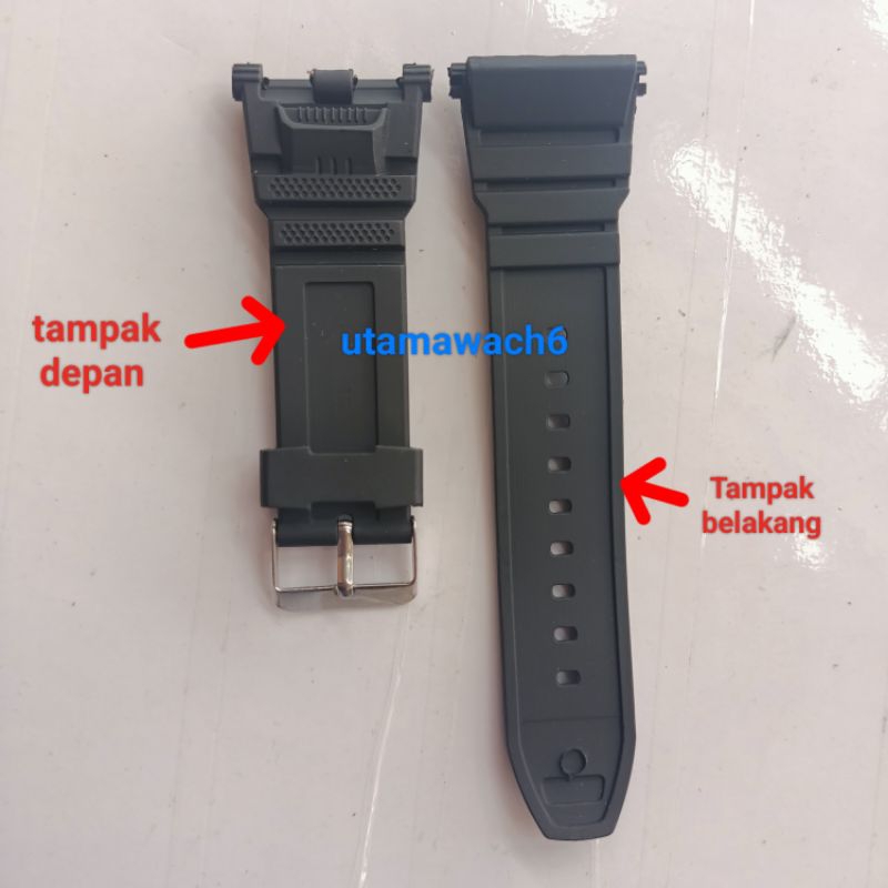 Tali jam tangan pengganti igear i31 i33 i34 i35 i45 i46 i47 hitam
