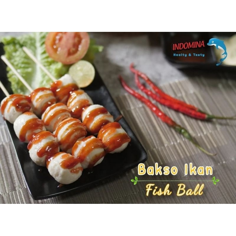 

Baso Ikan Fish Ball Indomina 500gr