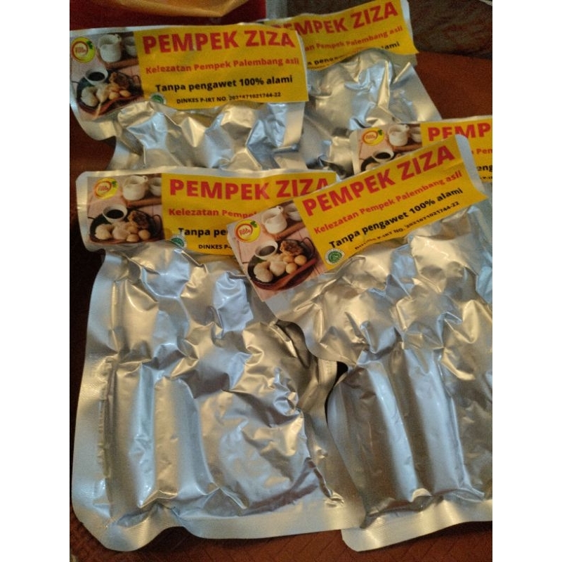 

pempek mix gabus steril isi 10 + cuko