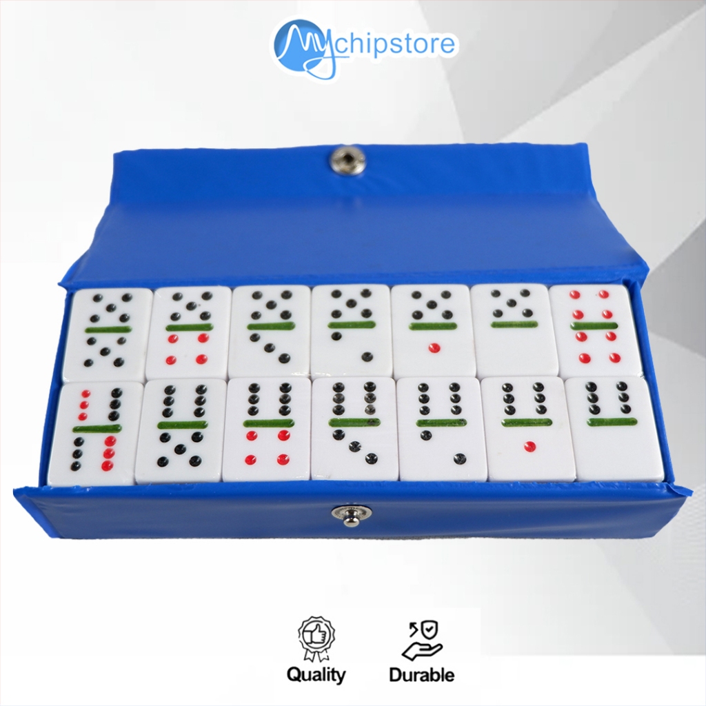 BATU DOMINO STONE ROX TEBAL+COVER warna Asli