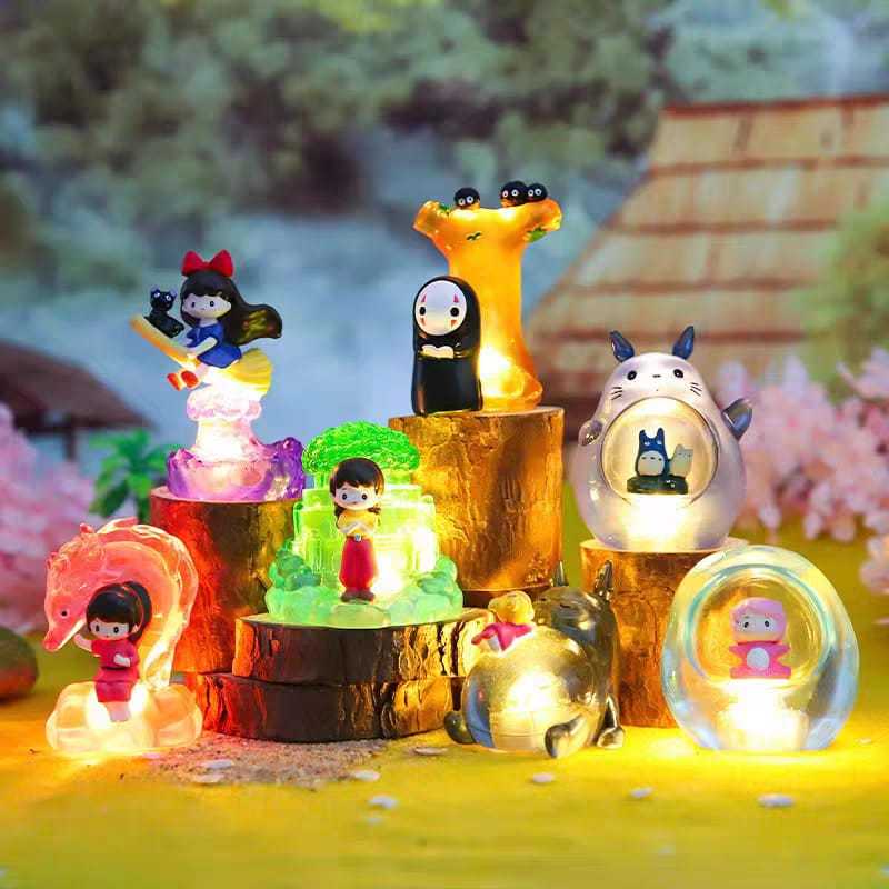 (COD) GHIBLI/SWEET GIFT BLIND BOX FIGURE GHIBLI/KARAKTER GHIBLI + LAMPU