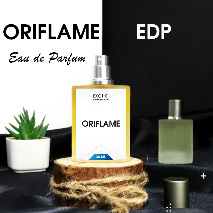 ORIFLAME PARFUM WANITA EXOTIC TAHAN LAMA KUALITAS PREMIUM