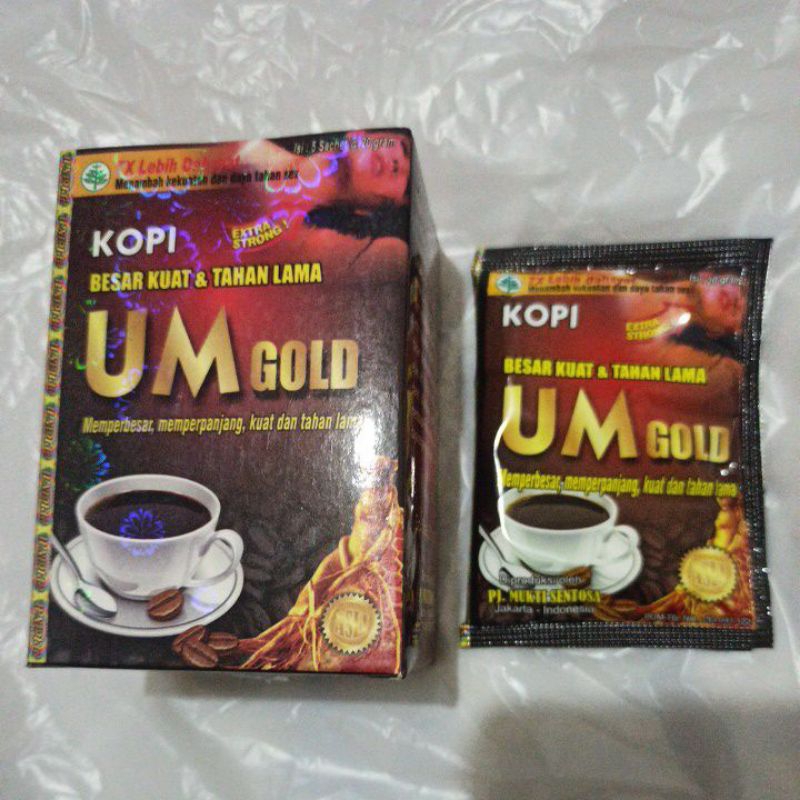 Kopi Urat Madu (UM) Gold