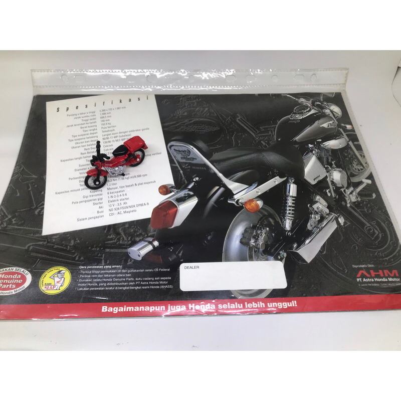 Brosur Honda Phantom CBU