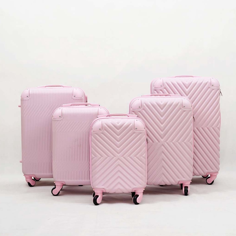 STOK TERBATAS Koper Sultan ( 506 ) Pink - 16 Inch sd 24 Inch