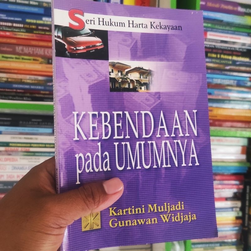 (ori) buku seri hukum harta kekayaan: kebendaan pada umumnya-kartini muljadi