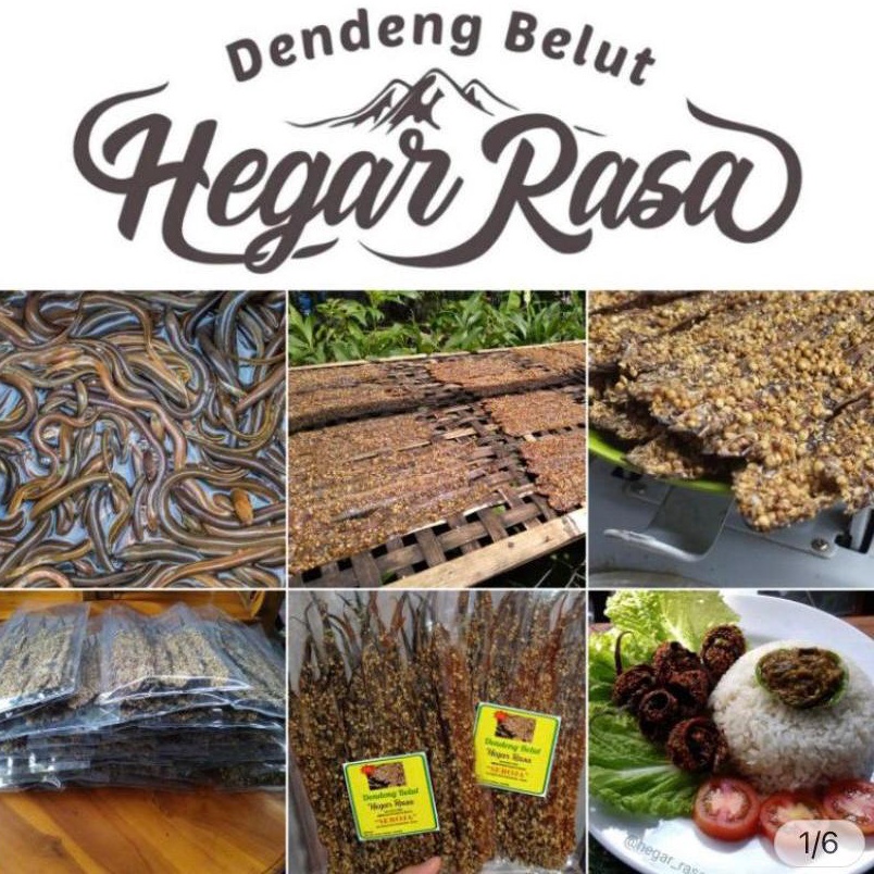 

D!skon Dendeng Belut Sawah Segar Gurih Manis - Dendeng Belut Hegar - Kere Belut Khas Cianjur [216]