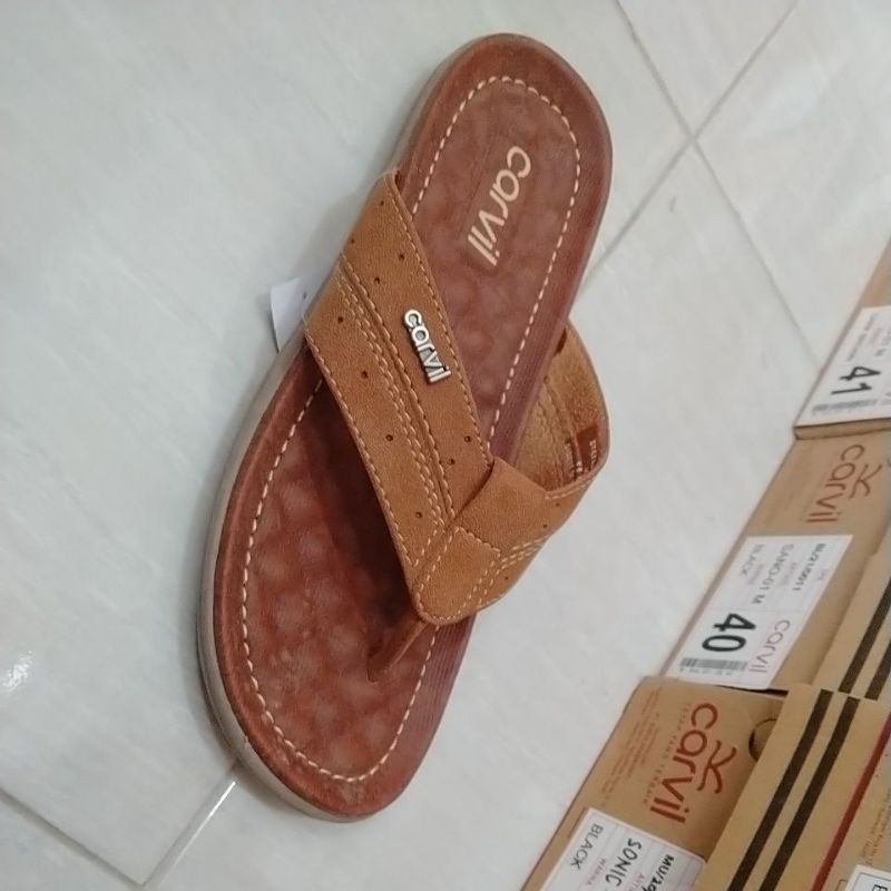 CarvilStefan-01M Sandal Carvil Pria Sandal Pria jepit Carvil Sandal Pria