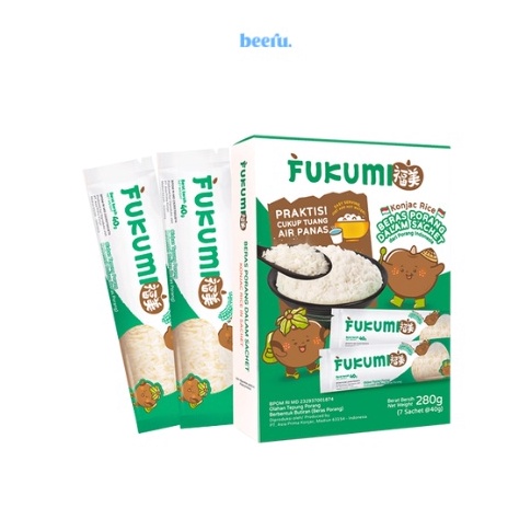 

[✴J11$] FUKUMI Beras Porang Box [80]