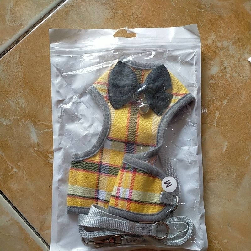 harnes rompi kucing anjing