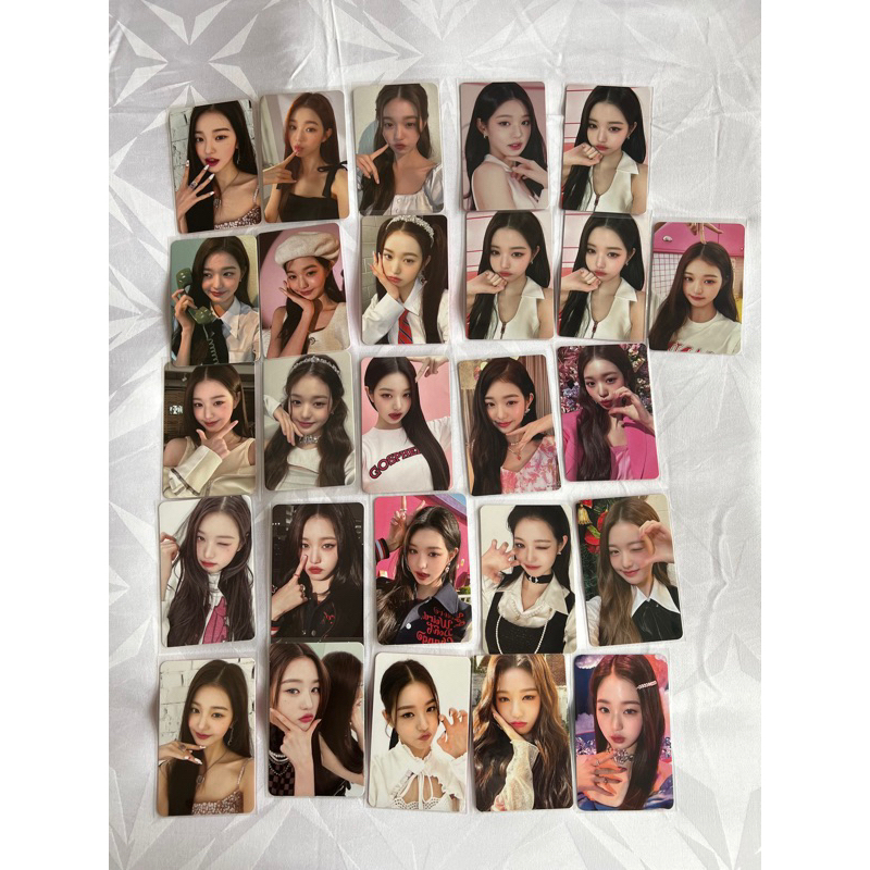 [READY] wonyoung photocard official ssq eleven japan ktown sw soundwave cornsilk tea wave regular I’