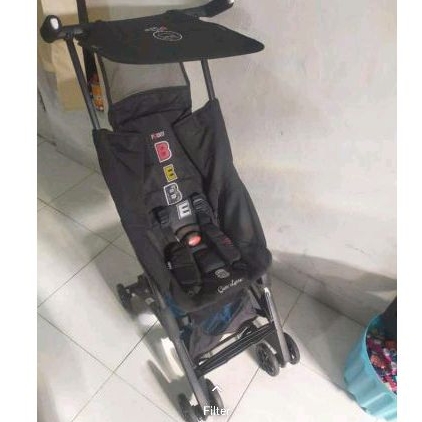 pockit hitam Bebe apes