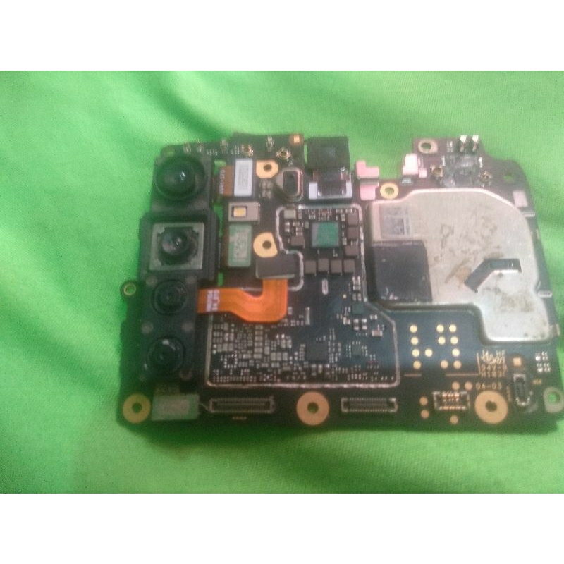 mesin realme 5 matot