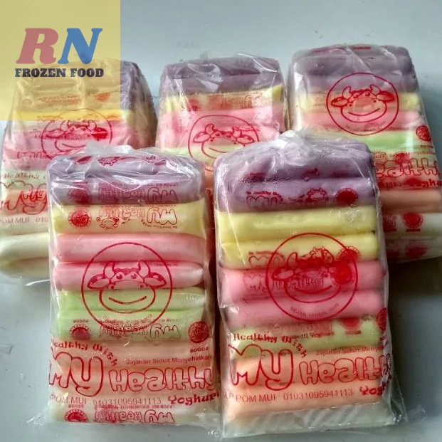 

H4rga T3rmurah Yoghurt my Healthy isi 30 Cuci-Gudang