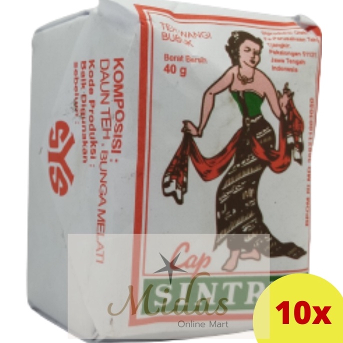 

[♔ I66&] Teh Sintren 10 Pcs X 40 gram [90]
