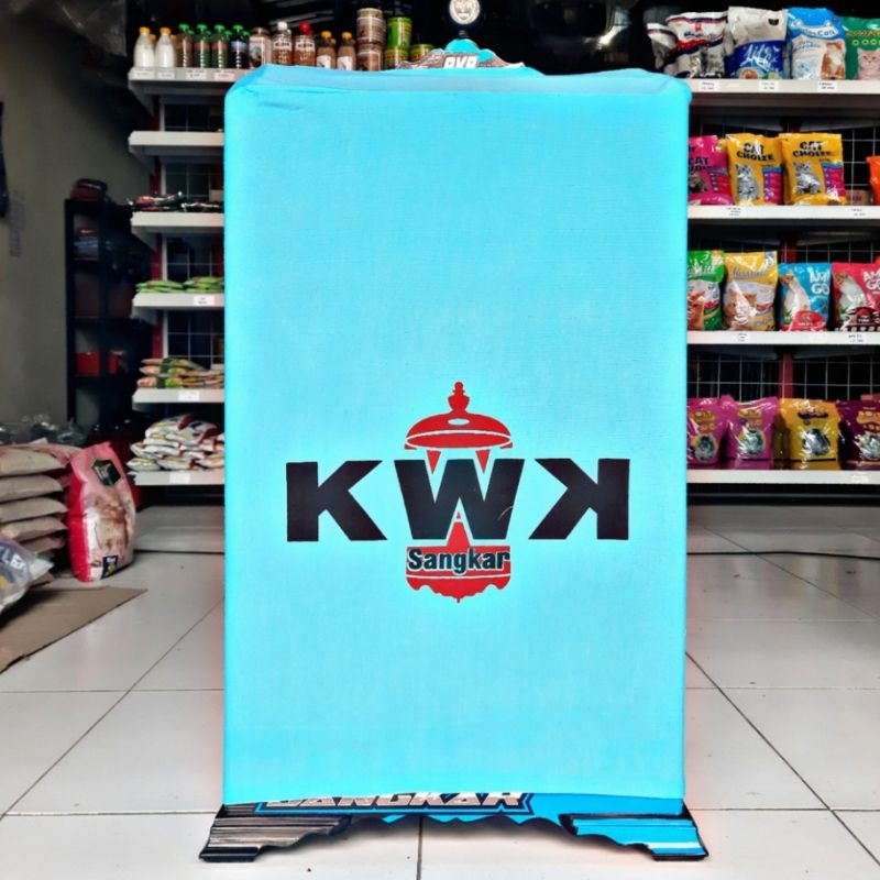 KRODONG KAOS KOSAN 40X40 MERK KWK | KERODONG SANGKAR BURUNG KWK