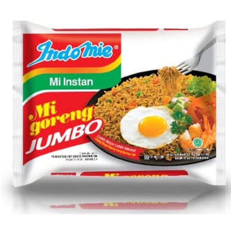 

INDOMIE GORENG JUMBO (129G X 24PCS)