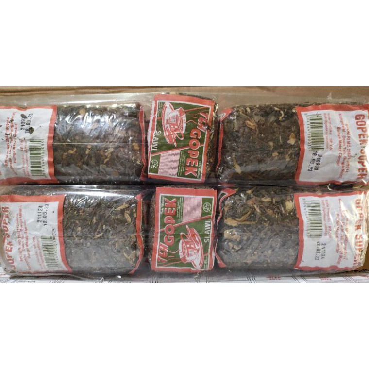 

St0k B4nyak Teh Gopek bungkus bening 5 x @90gr ED 3 april 25 Baru Restok