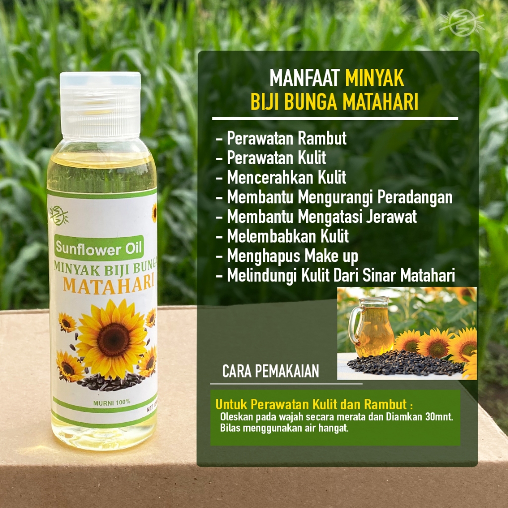 Minyak Biji Bunga Matahari