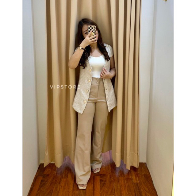 GIANT CROP TOP WANITA IMPORT BKK