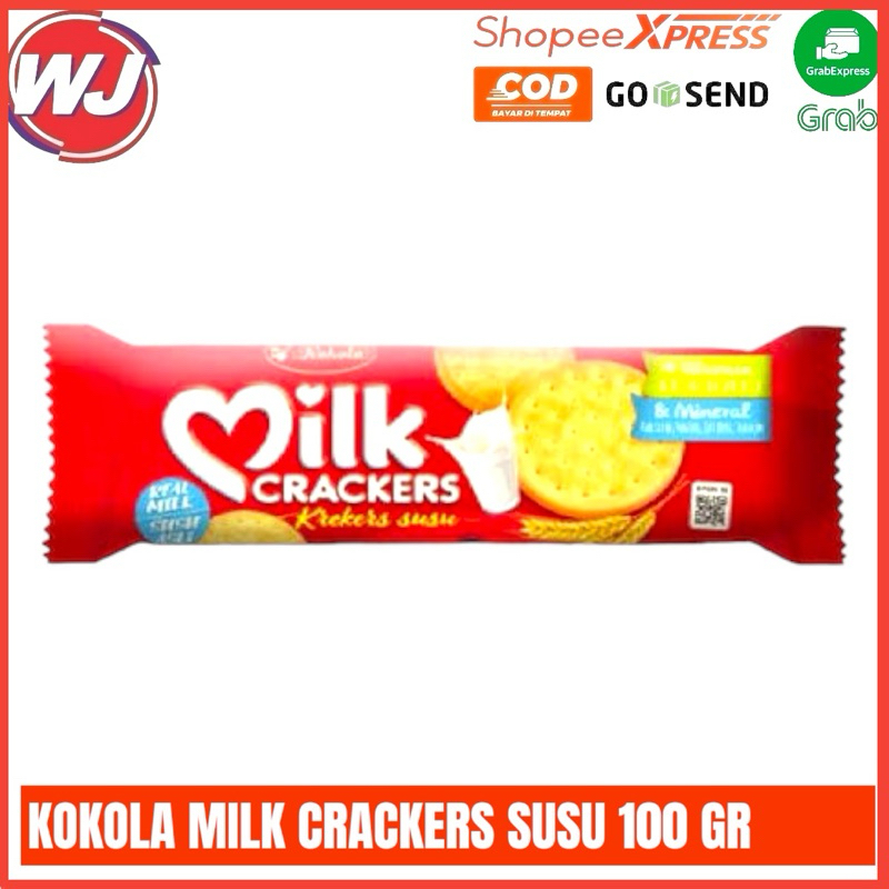 

KOKOLA MILK CRACKERS