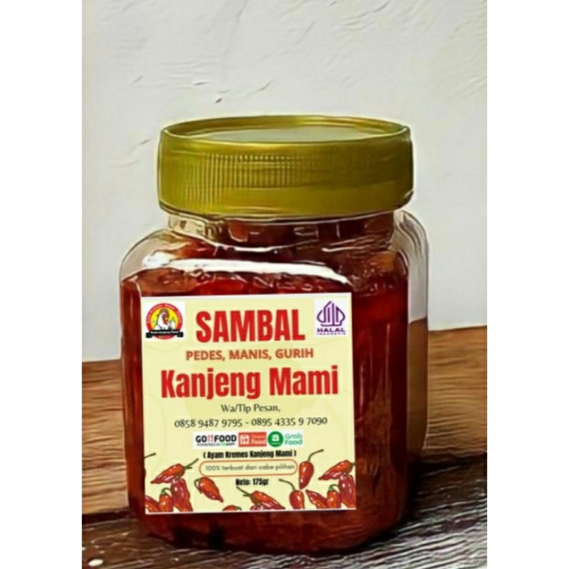 

Sambal Goreng Kanjeng Mami 185 gram