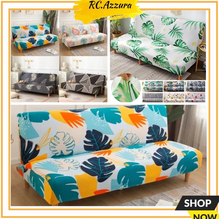 Terlaris.. COVER SOFABED SARUNG SOFA BED INFORMA GWINSTON GOTHAM OAKLAND ELASTIS ANTI SELIP ALAS SOF