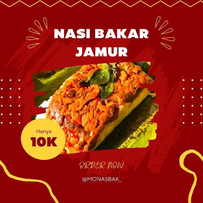 

Master of Nasi Bakar Jamur Frozen