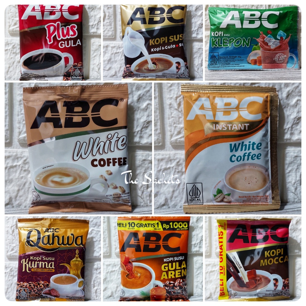 

ABC Kopi Sachet