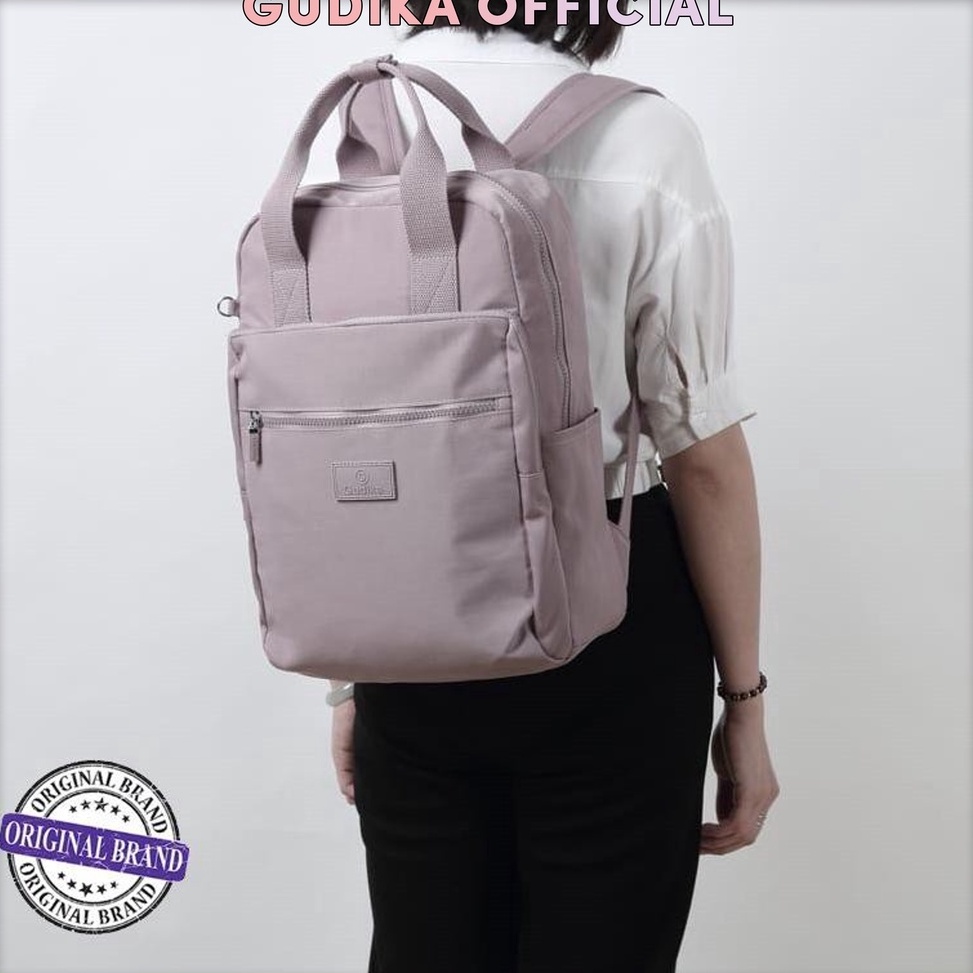 SPECIAL PRICE GUDIKA 5119 | Backpack Waterproof Wanita Tas Ransel Laptop Anti Air Import Original | 