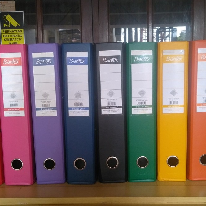 

[♛E21(] Bantex 1465 (Folio) Warna warni Flash Sale