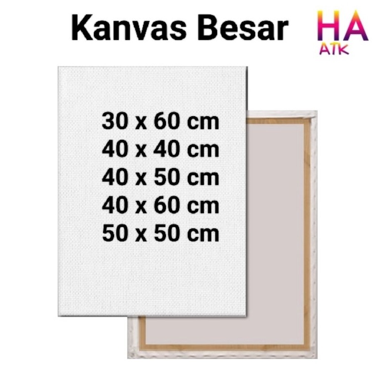 

[♡P62/] Kanvas Lukis Besar Impor Terbaru