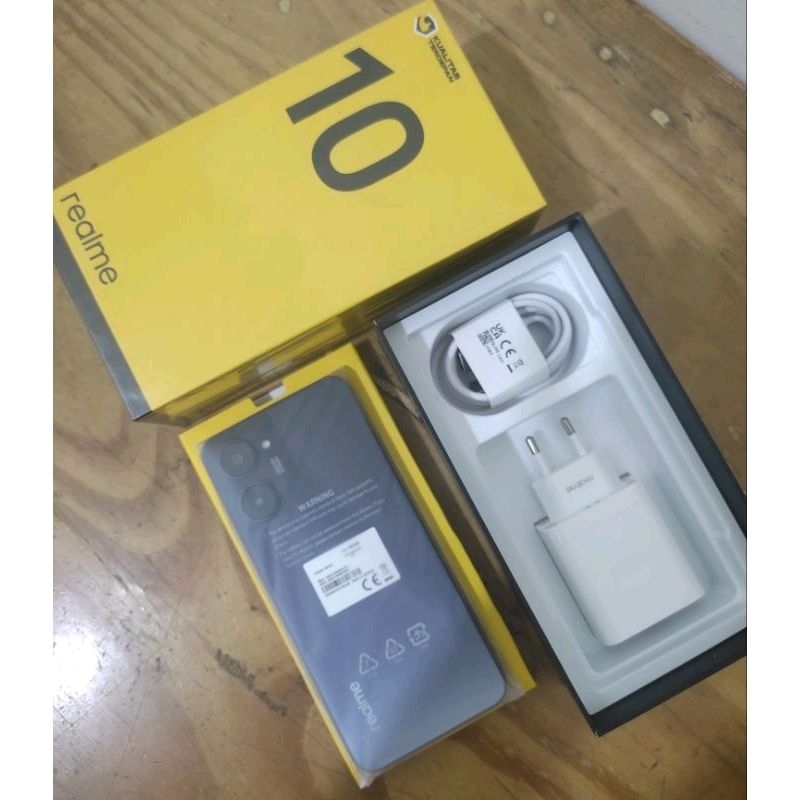 Realme 10 Ram 8/128 Gb open box